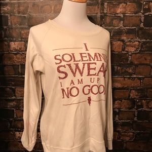 Harry Potter sweat shirt PRICE DROP